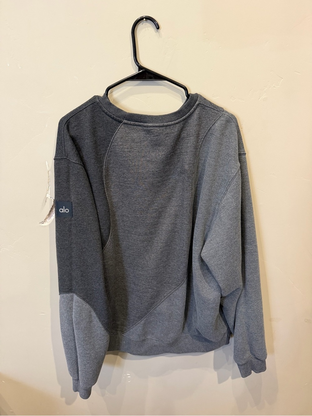 Alo Yoga Making Waves Crewneck Sweatshirt – Matching Set Top – Large